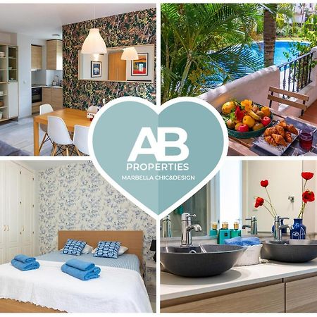 Ab Properties - Design Penthouse Marbella - Puerto Banus - Golden Mile - Pool And Tropical Garden View Εξωτερικό φωτογραφία