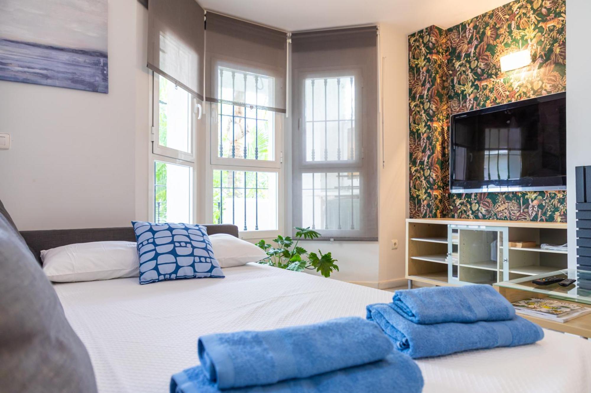 Ab Properties - Design Penthouse Marbella - Puerto Banus - Golden Mile - Pool And Tropical Garden View Εξωτερικό φωτογραφία