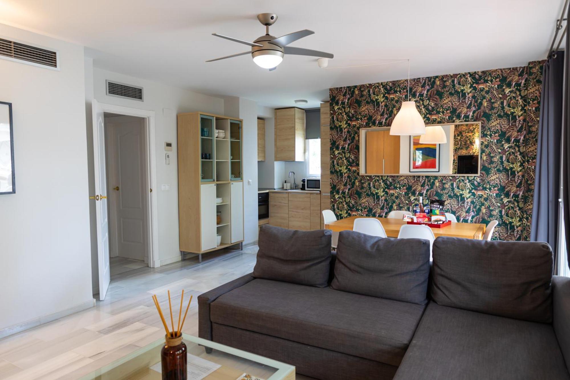 Ab Properties - Design Penthouse Marbella - Puerto Banus - Golden Mile - Pool And Tropical Garden View Εξωτερικό φωτογραφία