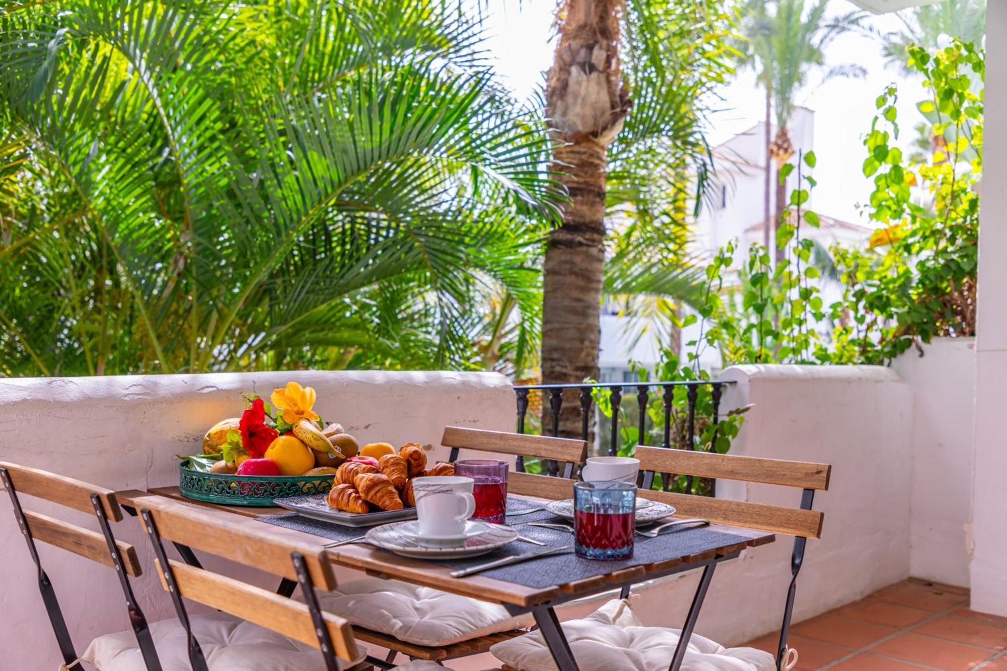 Ab Properties - Design Penthouse Marbella - Puerto Banus - Golden Mile - Pool And Tropical Garden View Εξωτερικό φωτογραφία