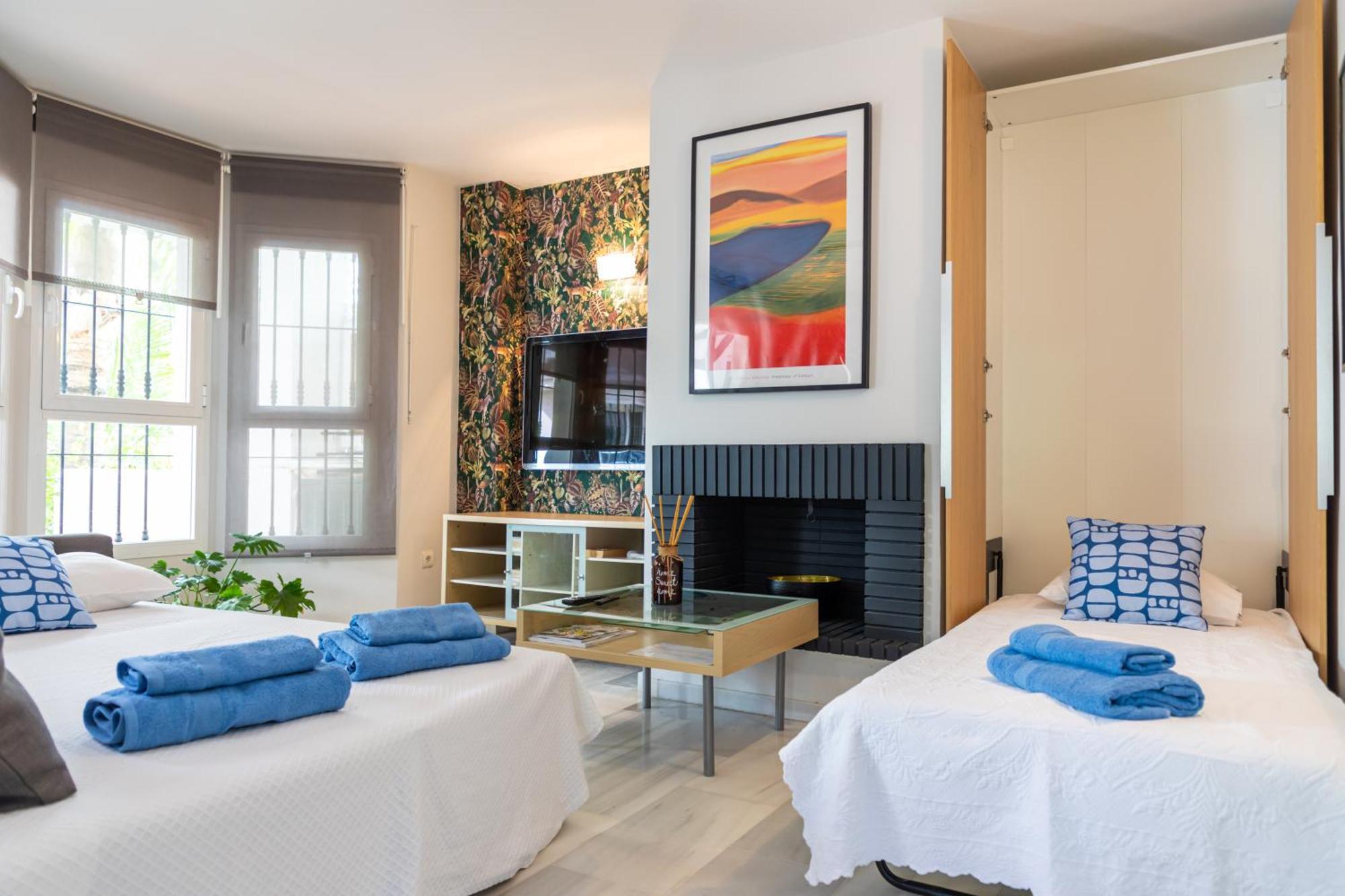 Ab Properties - Design Penthouse Marbella - Puerto Banus - Golden Mile - Pool And Tropical Garden View Εξωτερικό φωτογραφία