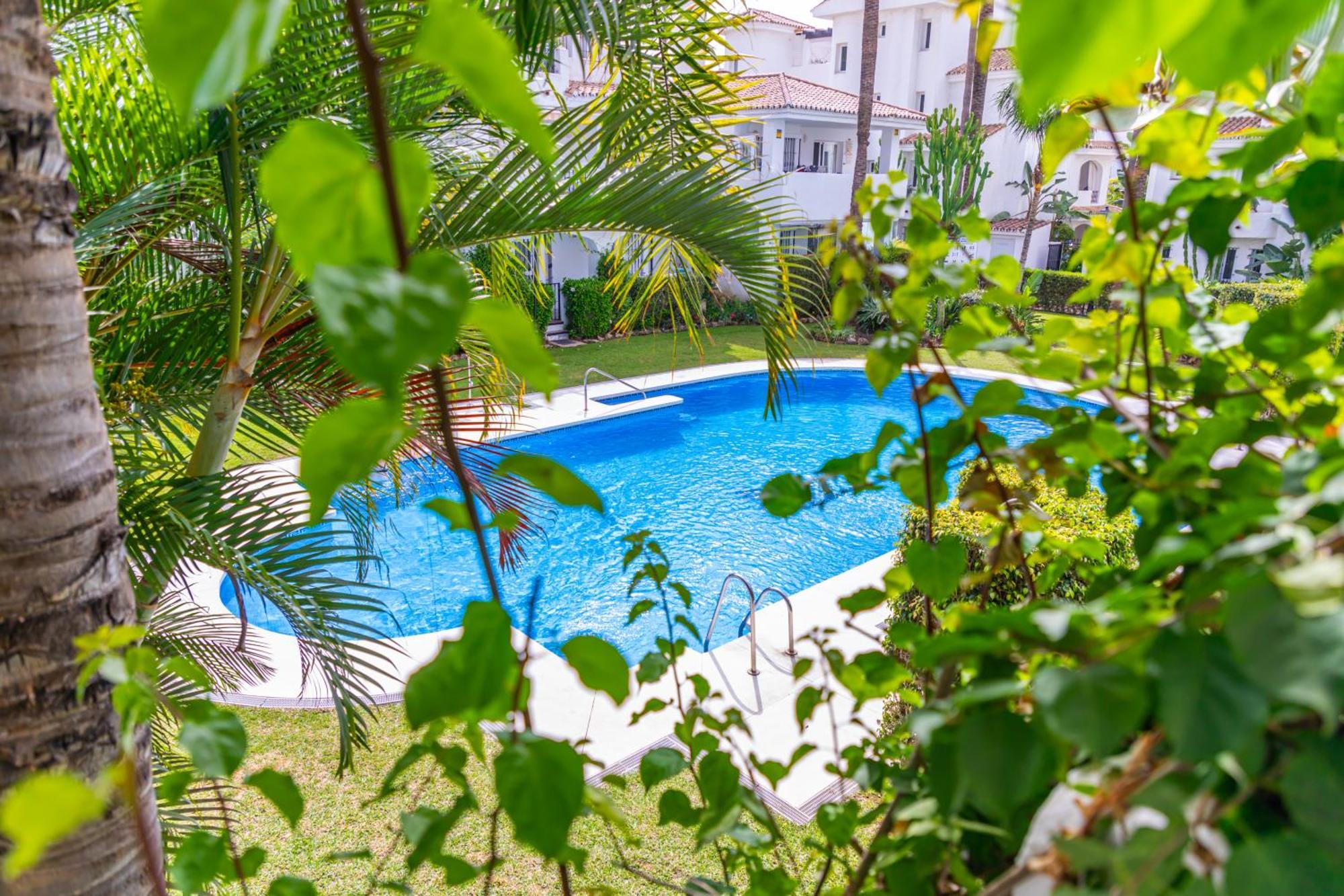 Ab Properties - Design Penthouse Marbella - Puerto Banus - Golden Mile - Pool And Tropical Garden View Εξωτερικό φωτογραφία