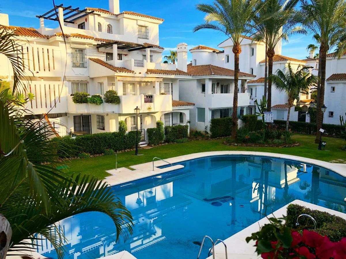 Ab Properties - Design Penthouse Marbella - Puerto Banus - Golden Mile - Pool And Tropical Garden View Εξωτερικό φωτογραφία